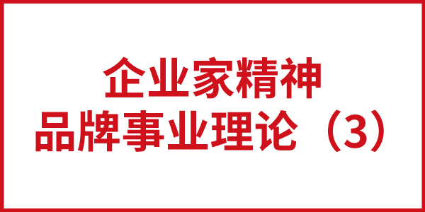 JNSPORTS江南“企业家精神-品牌事业理论”（3）