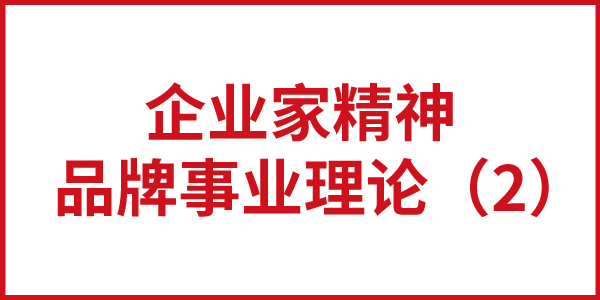 JNSPORTS江南“企业家精神-品牌事业理论”（2）